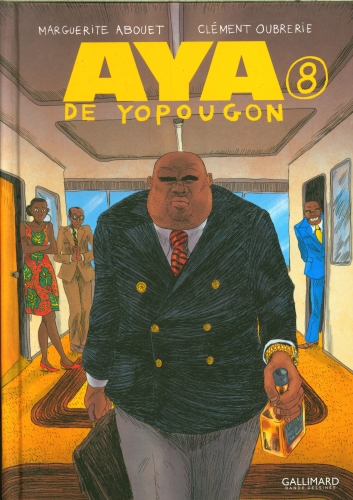  Aya de Yopougon. Tome 8 