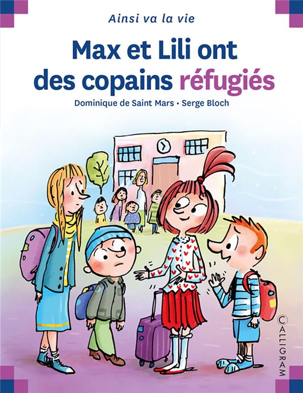  Max et Lili ont des copains réfugiés 