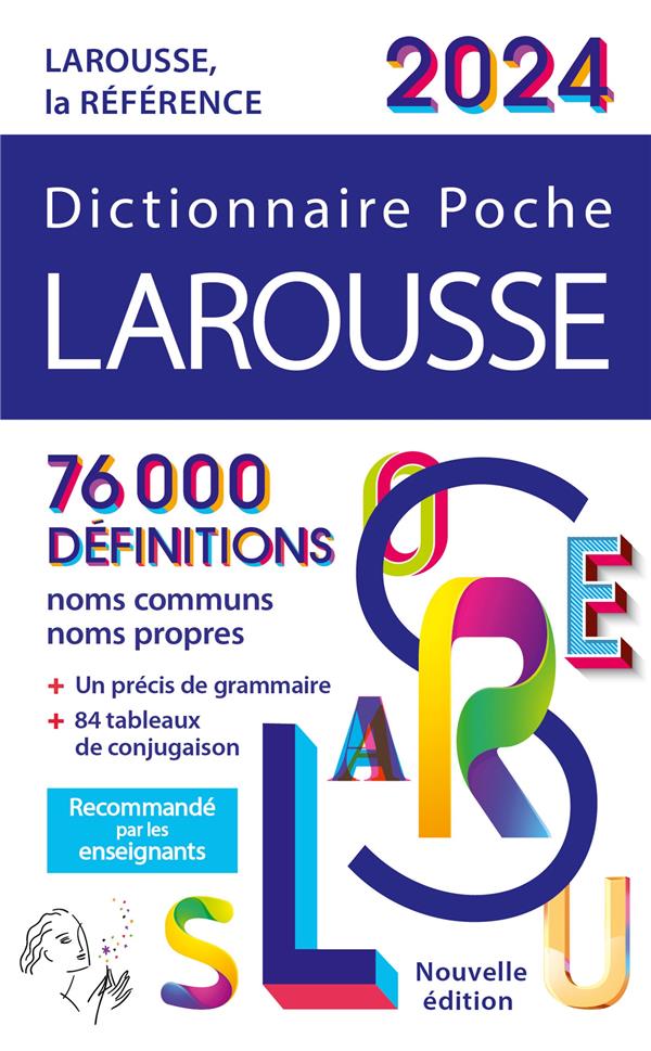  Dictionnaire poche Larousse 2024 