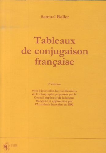  Tableaux de conjugaison française 