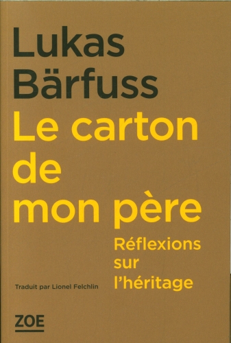 Le carton de mon père : réflexions sur l'héritage 