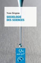 SOCIOLOGIE DES SCIENCES