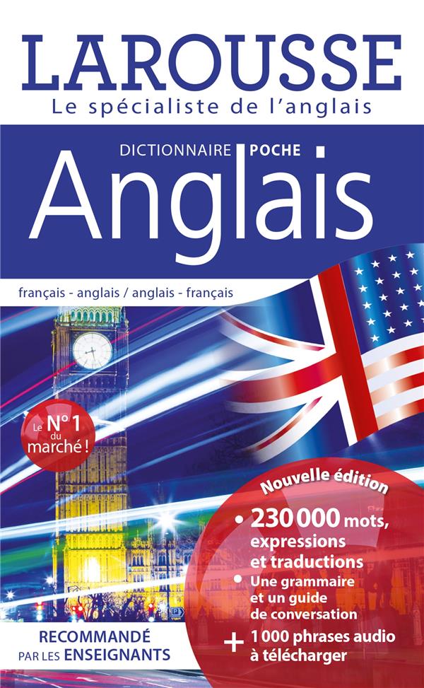  Larousse dictionnaire anglais : français-anglais, anglais-français 