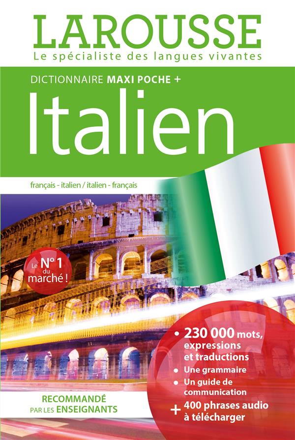  Dictionnaire maxi poche+ italien 