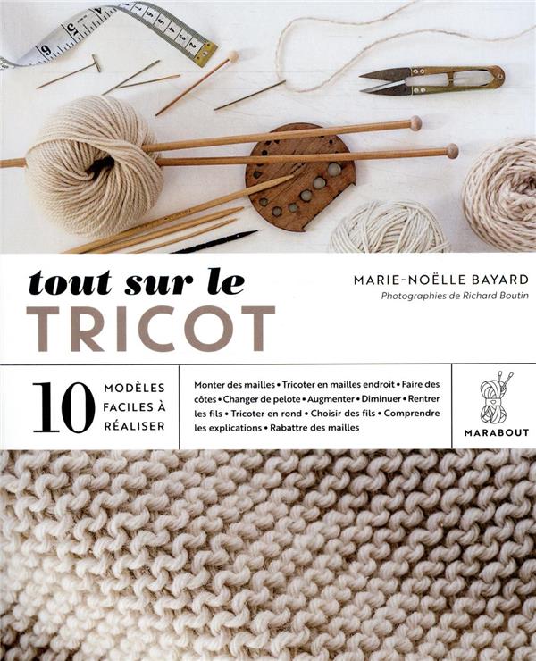  Tout sur le tricot 