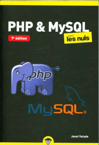  PHP &amp; MySQL pour les nuls 