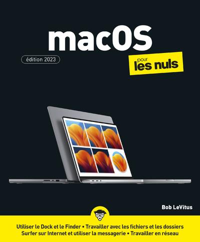  MacOS pour les nuls : édition Ventura 