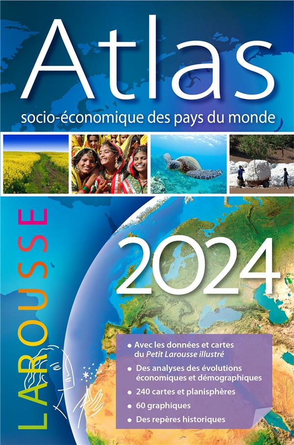  Atlas socio-économique des pays du monde 2024 