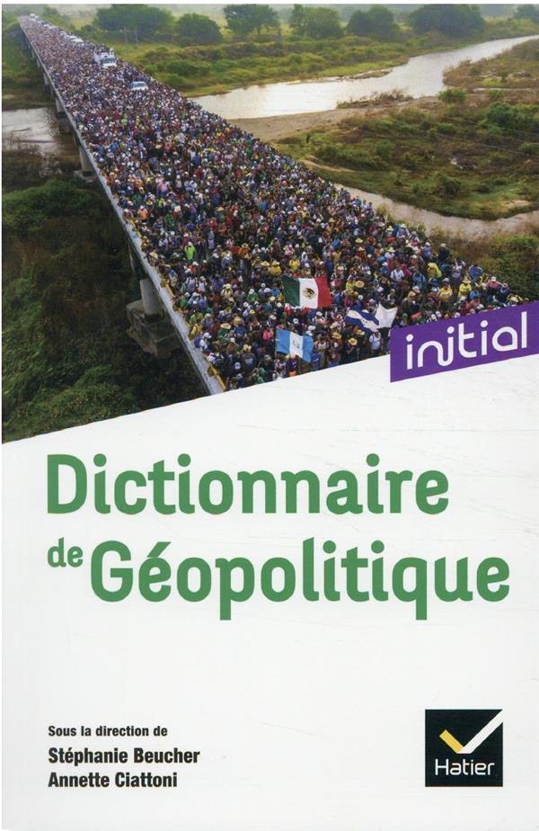  Dictionnaire de géopolitique 