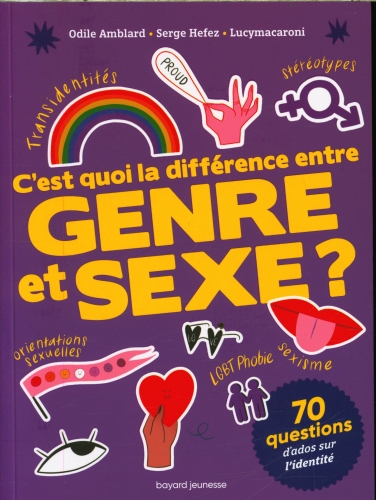  C'est quoi la différence entre genre et sexe ? 