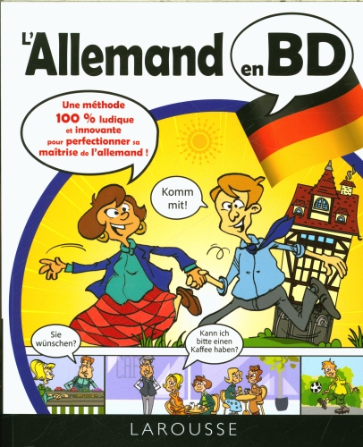  L'allemand en BD 