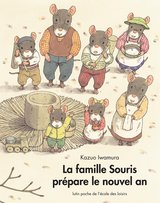 FAMILLE SOURIS PREPARE LE NOUVEL AN -LA-