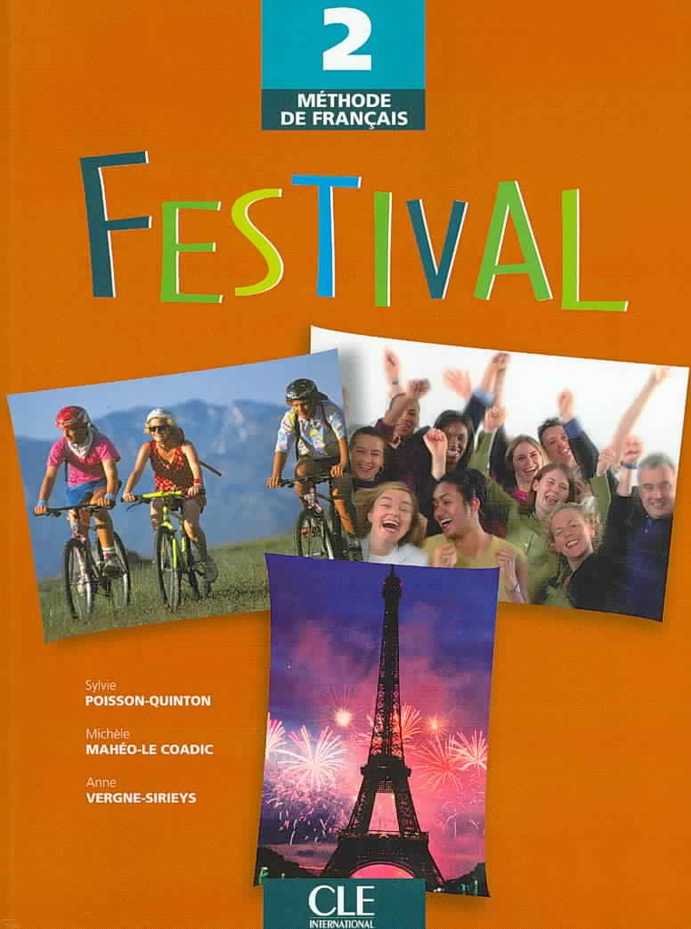  Festival 2, méthode de français: livre de l'élève 