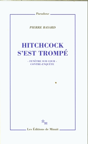  Hitchcock s'est trompé 