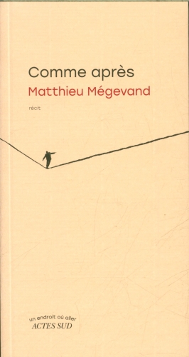  Commes après : récit 