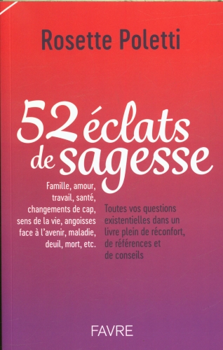  52 éclats de sagesse 