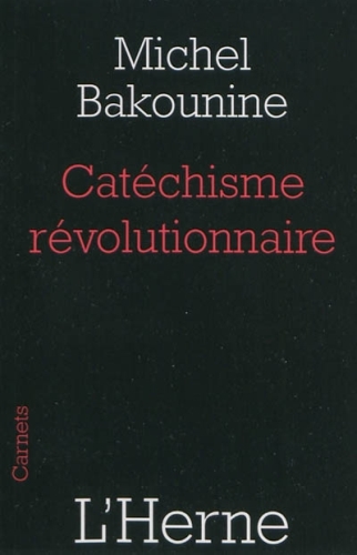  Catéchisme révolutionnaire 