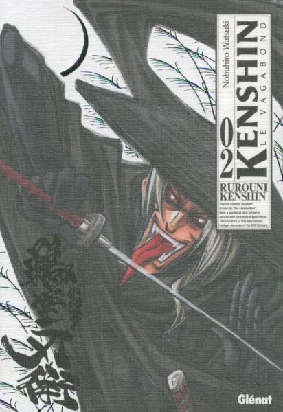  Kenshin, le vagabond : perfect edition. Tome 2 