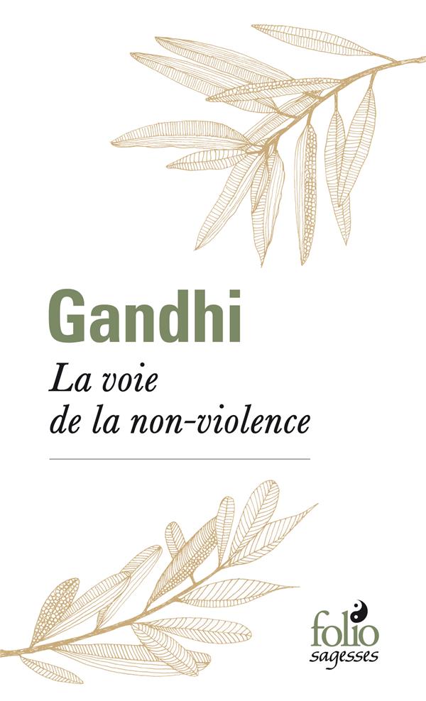  La voie de la non-violence 