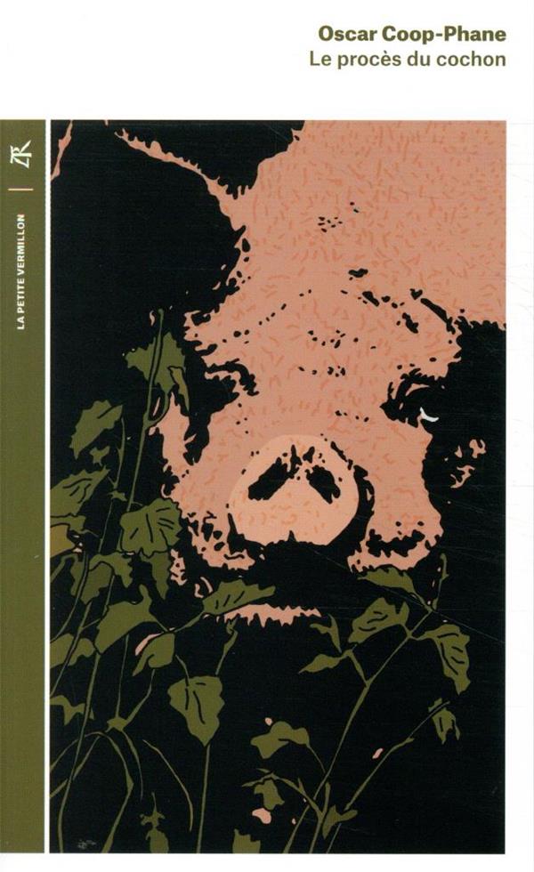  Le procès du cochon 