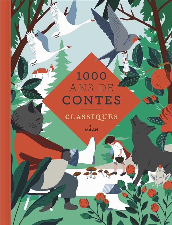  1000 ans de contes : classiques 