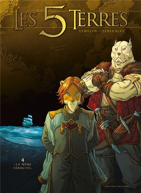  Les 5 terres, cycle 1, Angleon 