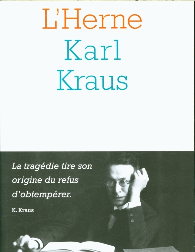  Karl Kraus 