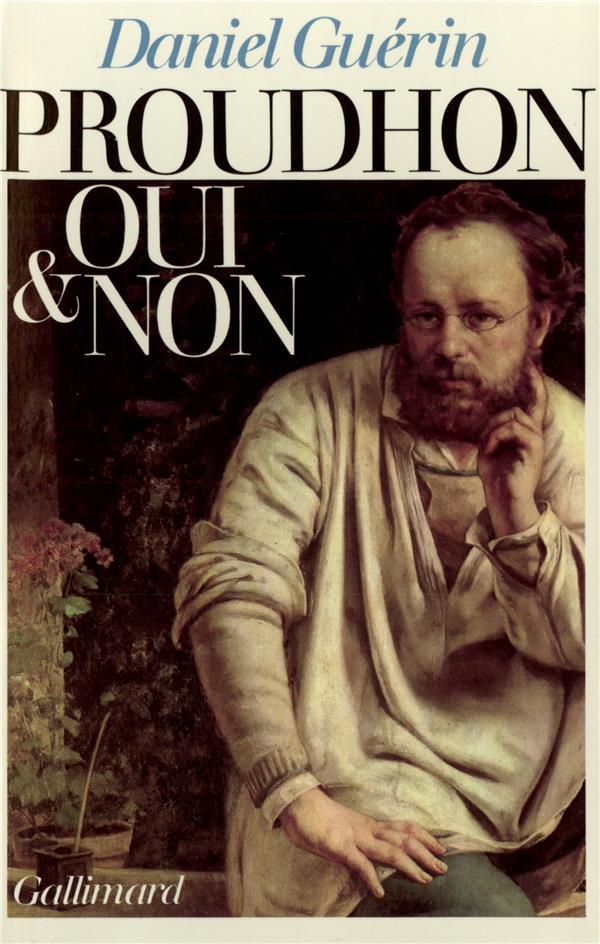  Proudhon oui et non 