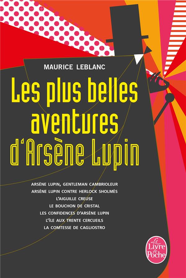  Les plus belles aventures d'Arsène Lupin 