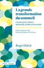 GRANDE TRANSFORMATION DU SOMMEIL -LA-