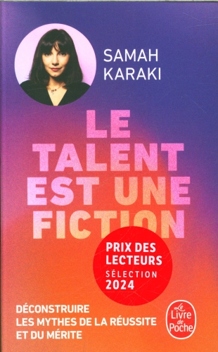  Le talent est une fiction 