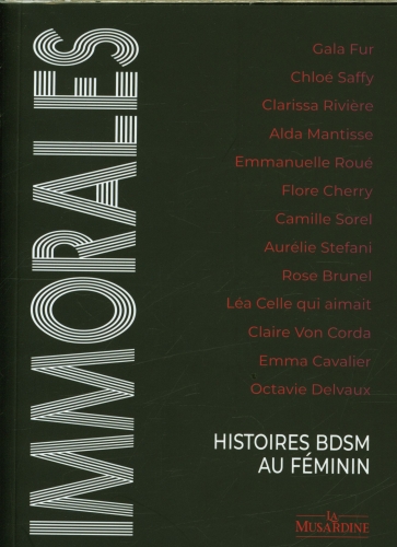 [9782118]  Immorales : histoires BDSM au féminin 