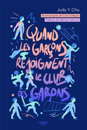 [9158897]  Quand les garçons rejoignent le club des garçons 
