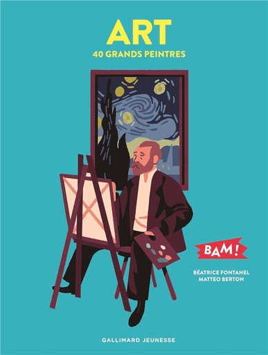 [8560638]  Art : 40 grands peintres 