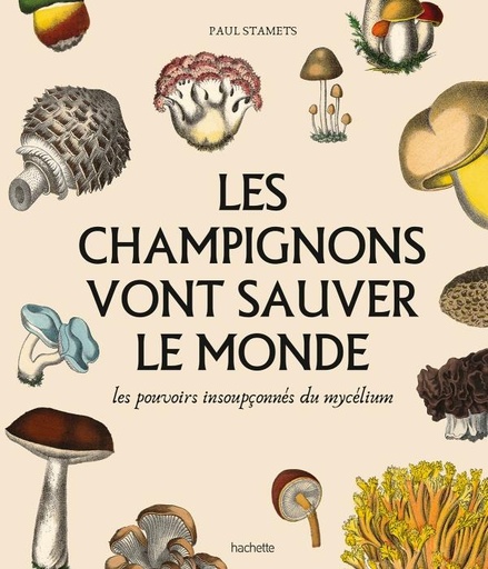 [9919445]  Les champignons vont sauver le monde 