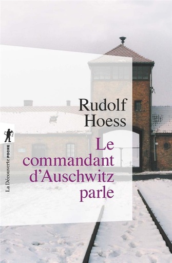 [1059645]  Le commandant d'Auschwitz parle 