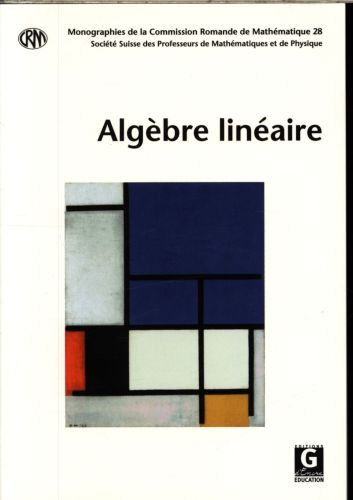 [8101262]  Algèbre linéaire 