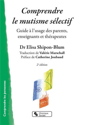 [8679766]  Comprendre le mutisme sélectif 