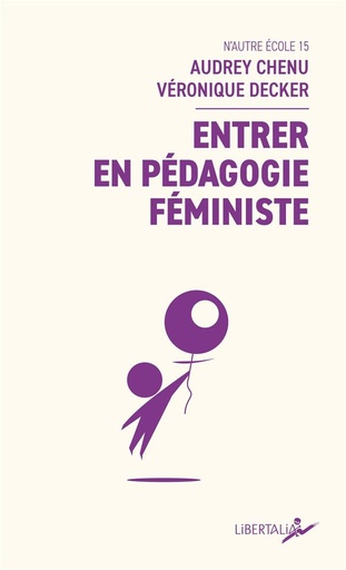 ENTRER EN PEDAGOGIE FEMINISTE