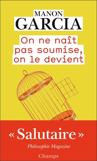 [9100634]  On ne naît pas soumise, on le devient 