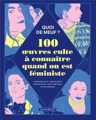[9249473]  100 incontournables de la pop culture à connaître quand on est fémini 