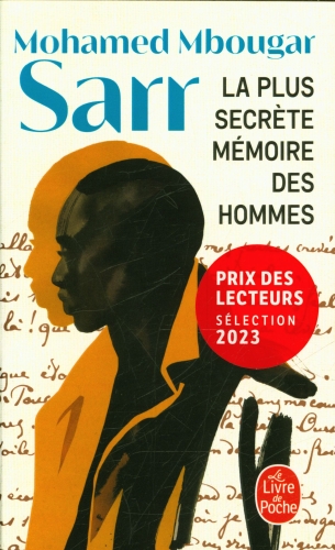 [9621829]  La plus secrète mémoire des hommes 