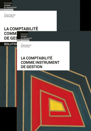 PACK COMPTABILITE COMME INSTRUMENT DE GESTION LIVRE ET SOLUTION