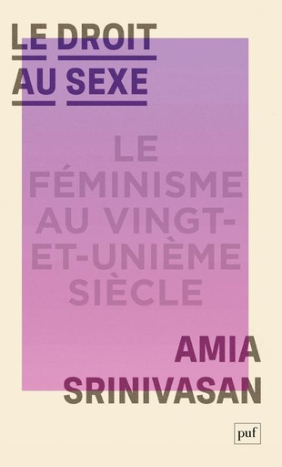 LE DROIT AU SEXE