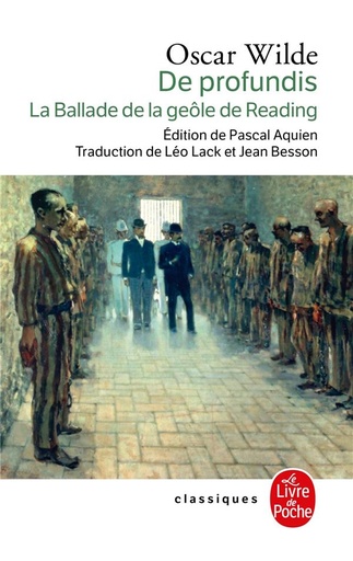 [5918603]  De profundis. suivi de La ballade de la geôle de Reading 