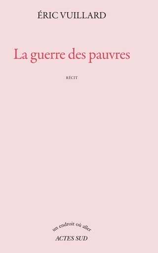 [8887435]  La guerre des pauvres : récit 