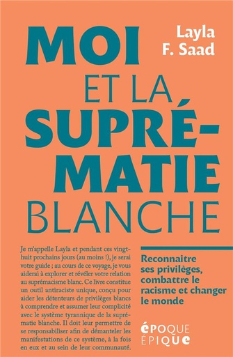 [9090032]  Moi et la suprématie blanche 