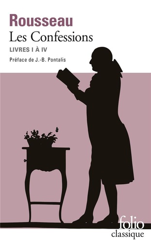 [564483] Les Confessions: livres I à IV