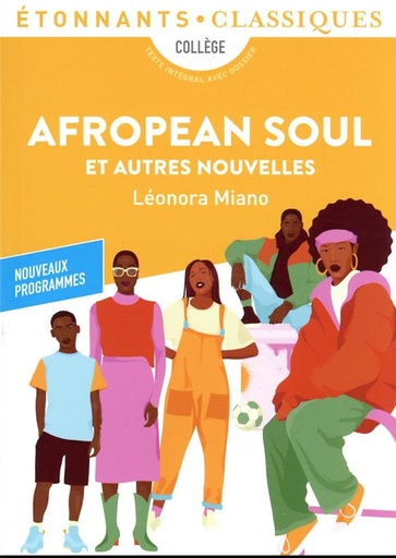 [9714980]  Afropean soul : et autres nouvelles 