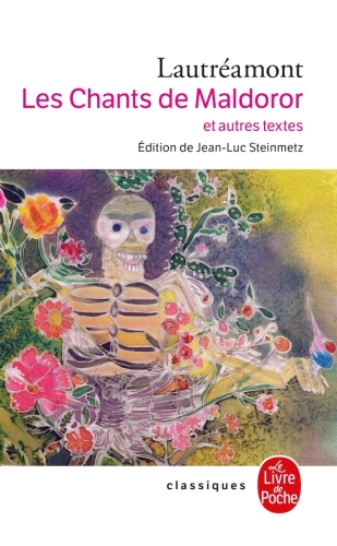 [5918614]  Les chants de Maldoror. Suivi de Poésies I et II. Suivi de Lettres 